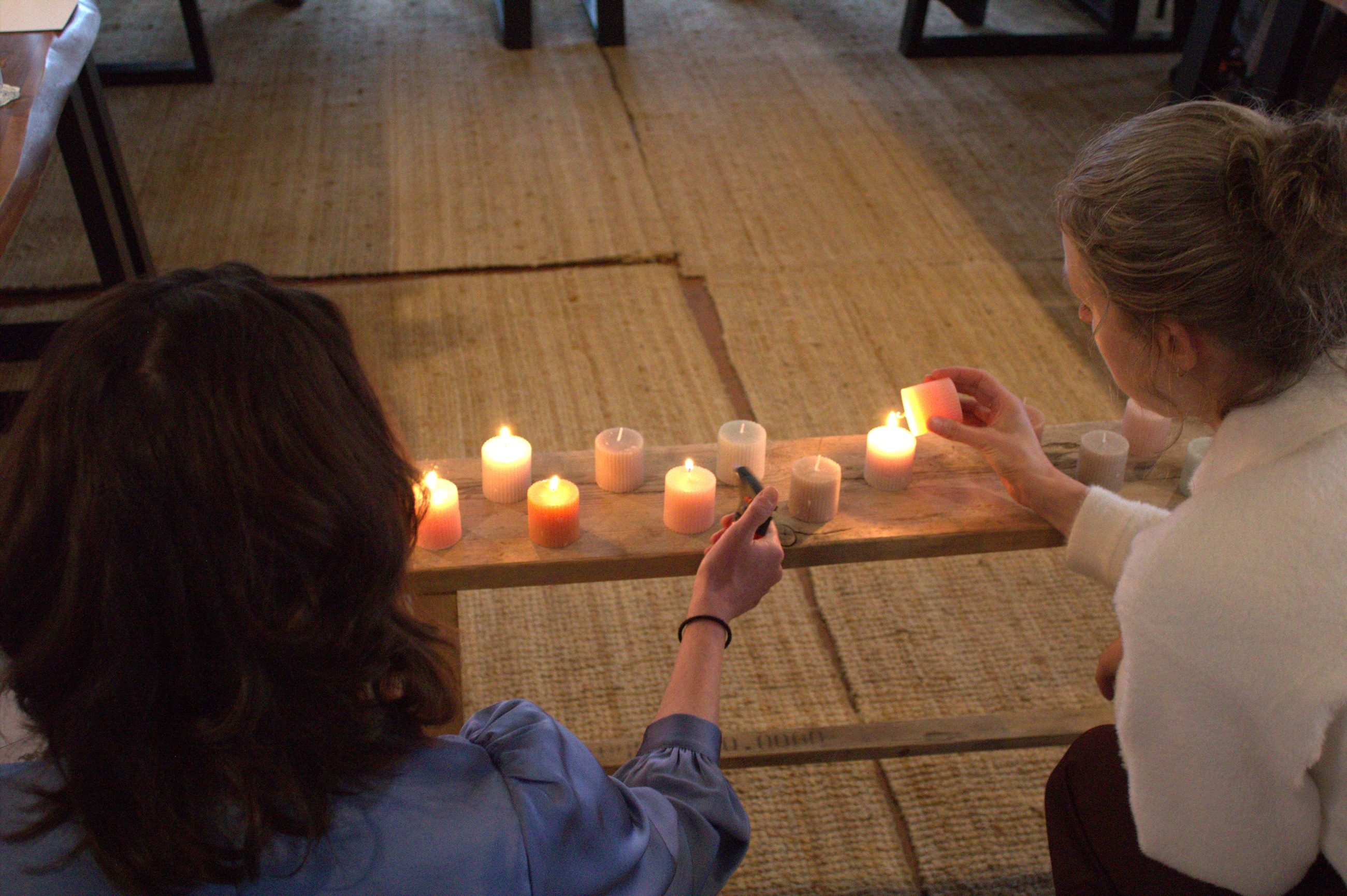 Een ontmoeting die klopt