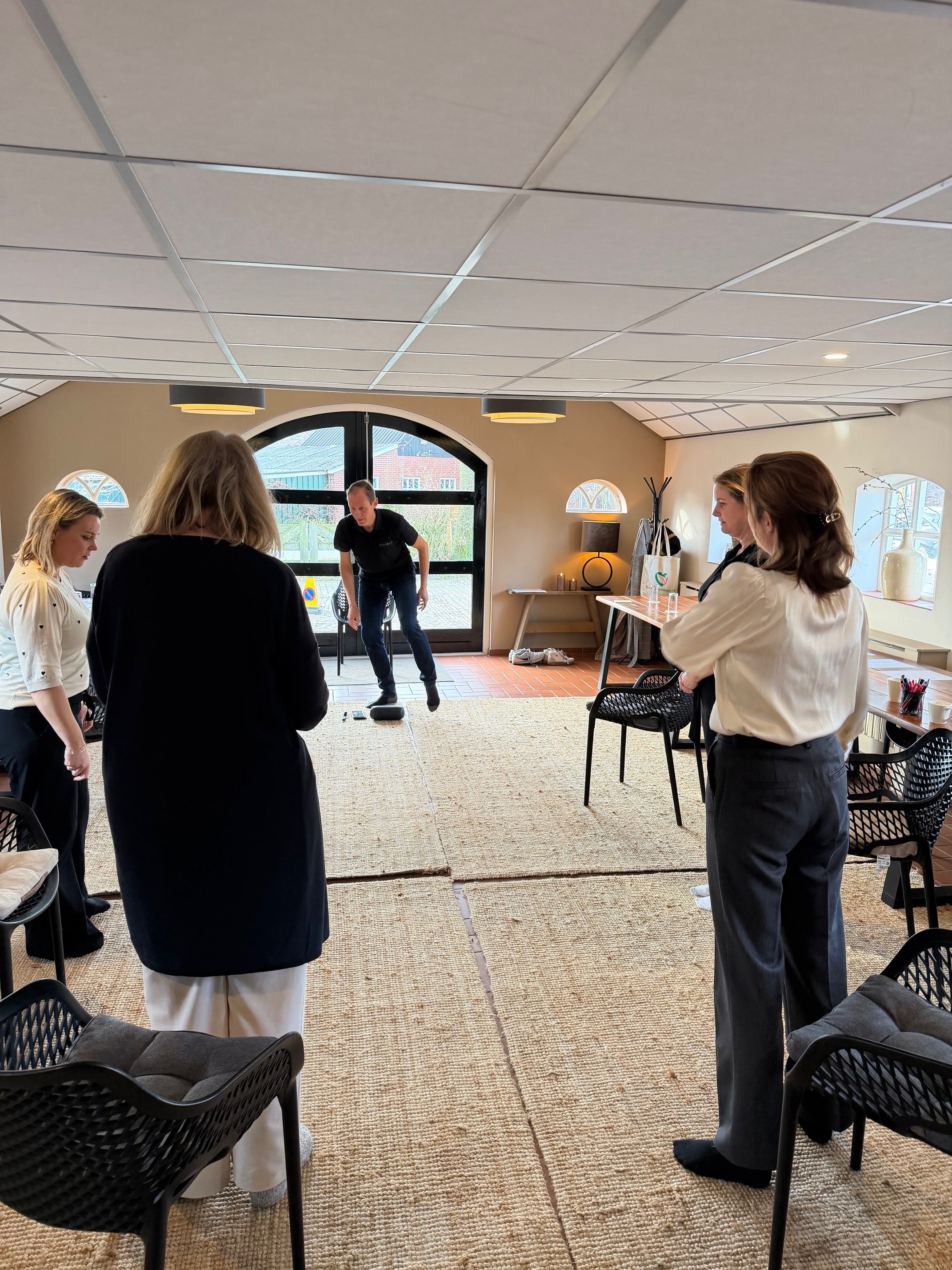 Samenkomst en verdieping binnen Holistisch Geneescentrum Twente